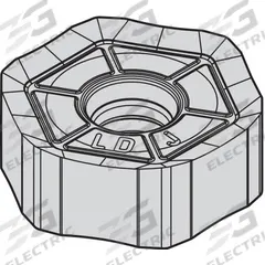WIDIA Hexagon Milling Insert: HNGJ0704ANFNLDJ (MPN 3954414)