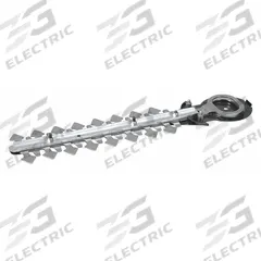 MAKITA Trimmer Blade: Compatible Mfr. No. XMU04, Compatible with Grainger No. 402D41 (MPN 198408-1). Key specifications — Compatible Manufacturer Number: XMU04; Product Type: Hedge Trimmer Blade Assembly.