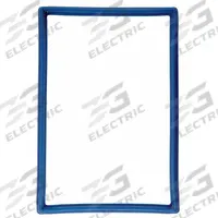 RITTAL Gasket: Gasket Seal Conforms to FDA Guideline 21 CFR 177.2600, Silicone, 7.87 in x 11.8 in (MPN 5050619). Key specifications — Finish: Dyed; Brand: RITTAL; Accessory Type: Sealing Frame; Application: Gasket Seal Conforms to FDA Guideline 21 CFR 177.2600; Material: Silicone.