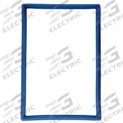 RITTAL Gasket: Gasket Seal Conforms to FDA Guideline 21 CFR 177.2600, Silicone, 7.87 in x 11.8 in (MPN 5050619). Key specifications — Finish: Dyed; Brand: RITTAL; Accessory Type: Sealing Frame; Application: Gasket Seal Conforms to FDA Guideline 21 CFR 177.2600; Material: Silicone.
