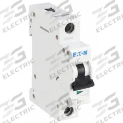 EATON IEC Supplementary Protector: 3 A Amps, 48V DC, 15kA at 240/415V AC, Lug, FAZ, 277/480V AC, D (MPN FAZ-D3/1-SP). Key specifications — Brand: EATON; Terminal Connection: Lug; DC Voltage Rating: 48V DC; Max. AIR Rating: 15kA at 240/415V AC; Series: FAZ; AC Voltage Rating: 277/480V AC; Curve Type: D.