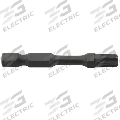 WESTWARD Power Bit: Power Bit, 2 in Overall Lg, Impact Rated, 1/4 in Shank Size - Impact Torx Bits