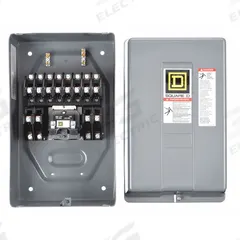 SQUARE D Lighting Magnetic Contactor: 12 Poles, 120V AC, 30 A, Electrically Held (MPN 8903LG1200V02). Key specifications — Brand: SQUARE D.