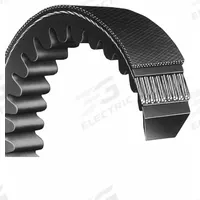 DAYTON V-Belt: AX81, 83 in Outside Lg, 1/2 in Top Wd, 5/16 in Thick, Polyester, 84 in Nominal Lg