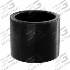 OILITE Sleeve Bearing: Vespel SP-21, 1/4 in Bore, 5/16 in OD, 1/4 in Overall Lg, Black (MPN VSPS-0405-02B). Key specifications — Color: Black; Brand: OILITE.