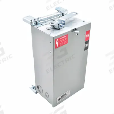 BRAH ELECTRIC Bus Plug: Fits Gen Electric/ABB Armor Clad, Fusible, 3 Phase, 4 Wire, 100 A Amps - Obsolete GE-Style Fusible Bus Plugs