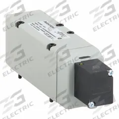 AVENTICS Solenoid Air Control Valve: Series 2035, Four-Way / Two-Position, Single Solenoid, 24V DC (MPN 353BA400M000061). Key specifications — attr1076603: Internal Pilot; attr1076617: Non-Locking; attr1076625: Solenoid Air Control Valve; attr1076627: Spring Return; attr1076563: 353BA400M000061; attr1076640: 24V DC.