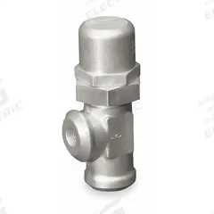 PARKER Pressure Control Valve: 4 gpm, 750 psi Max Set, Brass, 1/4 in NPT (MPN 637B-7-1/4-2). Key specifications — Brand: PARKER.