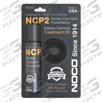 NOCO Battery Terminal Treatment Kit: Side/Top, Battery, Gray, Felt (MPN MC101)