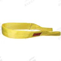 STREN-FLEX Web Sling: Type 3, Nylon, 8 ft Sling Lg, 16 in Eye Lg, 3 Plies (MPN EEF-3-904-08). Key specifications — Sling Type: Type 3; Brand: STREN-FLEX; Tag Type: Wear-Resistant Tag.