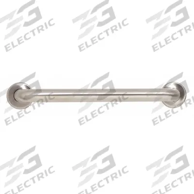 TRIMCO Wall Grab Bar: 48 in Lg, 1 1/4 in Dia, Copper Alloy - Standard Grab Bars