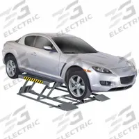 BENDPAK Vehicle Lift: 6,000 lb Load Capacity, 23 in Max Lift Ht, 4 in Min Lift Ht, 4 in Overall Ht (MPN LR-60P). Key specifications — Brand: BENDPAK.