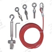 OMRON Cable Kit: ER1022 (MPN 44506-2710). Key specifications — Brand: OMRON; Compatible Product Type: Emergency Stop Cable Pull Switches; Product Type: Cable Kit; Compatible with Series: ER1022; Manufacturer Part Number: 44506-2710; Includes: Tensioner Gripper.