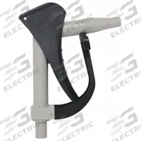 DAYTON Drum Pump Nozzle: Manual, No Meter Included, Polypropylene/Viton™, Polypropylene (MPN 1DLU2). Key specifications — Nozzle Body Material: Polypropylene/Viton™; Brand: DAYTON; Spout Connection Type: Integral to Nozzle; Spout Material: Polypropylene.