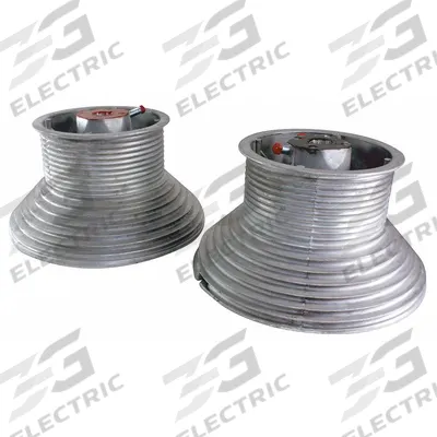 AMERICAN GARAGE DOOR SUPPLY Cable Drum Set: 1 PR (MPN 6375-164S) - Material Handling Parts