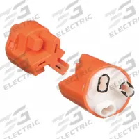 IDEAL Ballast Disconnects: 3 Pole, 18 AWG – 18 AWG Ballast Side, 18 AWG – 12 AWG Line Side, 1,000 (MPN 30-103X). Key specifications — attr1307816: Push-In; attr1307821: 30-103X; attr1307826: IDEAL; attr1307800: Male/Female; attr1307804: Copper; attr1307817: Socket to Plug; attr1307819: 18 AWG; attr1307820: 18 AWG.