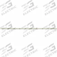 Prewired Raceway: 1 Circuits, 10 Outlets, NEMA 5-20R, 5 ft Lg, 1 5/16 in W x 15/16 in H, Steel (MPN HBL24GB506IV). Key specifications — Color: Ivory; Series: PlugTrak(R); Includes: (1) Circuit Breaker; Receptacle Type: (10) NEMA 5-20R; Brand: HUBBELL WIRING DEVICE-KELLEMS.