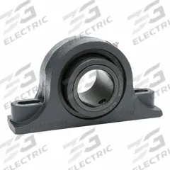 MOLINE BEARING Pillow Block Bearing: 1 7/16 in Bore, Spherical E Roller Bearing, Cast Iron, 2 Holes (MPN 29121107). Key specifications — Maximum Speed: 2,800 RPM; Mounting Bolt Size: 1/2 in; Brand: MOLINE BEARING.