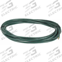 CHAINFLEX Control Cable: 16 AWG, 5 Conductors, 25 ft, PVC Jacket, 600 V (MPN CF5-15-05-25). Key specifications — Conductor Material: Copper; Conductor Configuration: Single; Minimum Bend Radius Factor - Fixed: 4 x OD; Minimum Bend Radius Factor - Flexible: 5 x OD; Includes Ground: Yes; Minimum Bend Radius Factor - E-Chain: 6.8 x OD; Resistance Properties: Oil and Grease Resistant; Standards: CE.