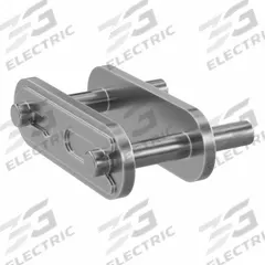 TSUBAKI Attachment Link: Attachment, Stainless Steel Conveyor Chains For Chain, D-3, C2080H, Plain (MPN C2080HASD3CL). Key specifications — Link Type: Attachment; Brand: TSUBAKI.