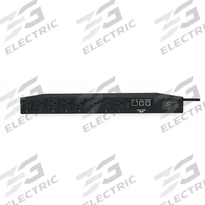TRIPP LITE PDU with Automatic Transfer Switch: 120V AC, 8 Outlets, NEMA 5-15R - Standard Power Distribution Units