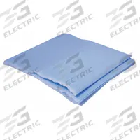 MEDSOURCE Specialty Cot Sheet: Poly-Tissue, Blue, 40 in Wd, 84 in Lg (MPN MS-44100). Key specifications — Blanket Material: Polyester Tissue; Blanket Color: Blue; Brand: MEDSOURCE; Product Type: Specialty Cot Sheet.