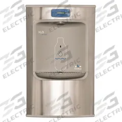 H2O TO GO Bottle Filler: On-Wall, Non-Refrigerated, Stainless Steel, Gray, Satin (MPN BF16-BCD). Key specifications — Housing Material: Stainless Steel; Housing Finish: Satin; Brand: H2O TO GO; Chilling Capacity: Non-Refrigerated.