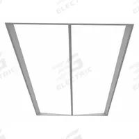 COLUMBIA LIGHTING Recessed Troffer: 4 ft Lg, 2 ft Wd, 4,812 lm, 3500K, 37 W, 120 to 277V AC (MPN VSY24-35MLHEG-EDU). Key specifications — attr1261884: 120 to 277V AC; attr1261878: COLUMBIA LIGHTING; attr1261883: (3) Lamp T8; attr1261870: 3500K; attr1261880: Yes.