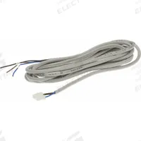 SMC Lead Wire Connector: For ISE/ZSE Series (MPN ZS-38-3L). Key specifications — Brand: SMC; Material: PVC; Product Type: Lead Wire Connector; Compatible with Series: ISE/ZSE; Manufacturer Part Number: ZS-38-3L.