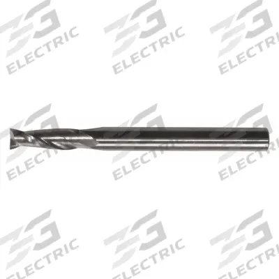 CLEVELAND Square End Mill: Carbide, AlCrN Coated, 2 Flute, 3.5 mm Mill Dia, 10.5 mm LOC - Pencil-Neck Carbide Square End Mills