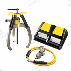 ENERPAC Hydraulic Puller Set: 10 ton Capacity with Attachments, 10 ton Cylinder Nominal Capacity (MPN LGHS310A). Key specifications — attr98874: ENERPAC; attr96739: Air Pump; attr1177737: Air Pump.
