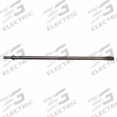 MAYHEW PRO Chisel: 0.401 in Shank Size, Round, Round, 18 in Overall Lg (MPN 31986). Key specifications — attr292676: Round; attr292681: No; attr294779: MAYHEW PRO.