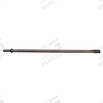 MAYHEW PRO Chisel: 0.401 in Shank Size, Round, Round - Flat Chisels for Air Hammers