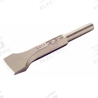 AMPCO Chisel: 0.75 in Shank Size, Round, Round, 1 1/2 in Chisel Tip Wd, 7 3/4 in Overall Lg (MPN CP-20-ST). Key specifications — attr294781: AMPCO; attr292728: Round; attr292729: Round.