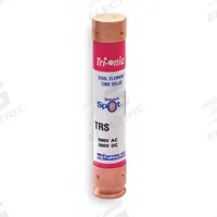 MERSEN Fuse: Class RK5, TRS-RID Series, Time-Delay, 60 A, 600 V AC, 300 V DC, Indicating (MPN TRS60RID). Key specifications — Series: TRS-RID.