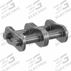 TSUBAKI Connecting Link: For Std Roller Chains, 40, Double Strand, 1/2 in Pitch, Steel, 5 PK (MPN 40-2 CONNECTING LINK). Key specifications — Link Type: Connecting; Brand: TSUBAKI.
