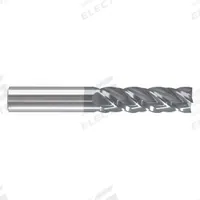 APPROVED VENDOR Square End Mill: Carbide, AlTiCrN Coated, 4 Flute, 3/4" Mill Dia, 4" LOC, 7" OAL (MPN 284-000307)