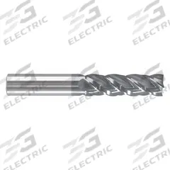 APPROVED VENDOR Square End Mill: Carbide, AlTiCrN Coated, 4 Flute, 3/4" Mill Dia, 4" LOC, 7" OAL (MPN 284-000307)