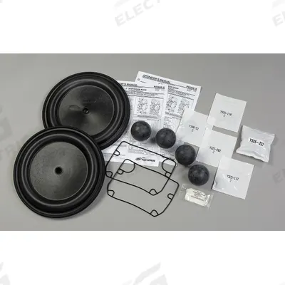 ARO Fluid End Repair Kit: Fluid End Repair Kit, 637375-TT, PTFE - ARO Fluid-End Repair Kits