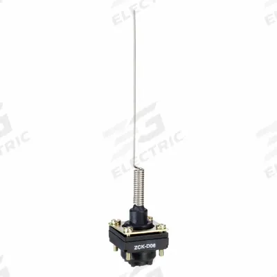 TELEMECANIQUE SENSORS Limit Switch Head: Cat Whisker - Wobble Stick Heads with Operators