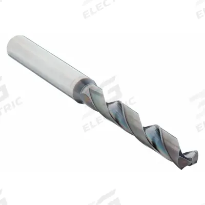 OSG A BRAND Jobber Length Drill Bit: 11/32", 140° R-Thinning Point - Solid Carbide Jobber-Length Drill Bits for Steel & Cast Iron