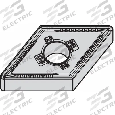 WIDIA Diamond Turning Insert: DNMG333ML - Diamond Indexable Turning Inserts