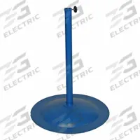 PATTERSON Pedestal Base: Pedestal Base, 72 in Lg, 33 in Wd, 33 in Base Dia., Steel (MPN PED PC). Key specifications — Material: Steel; Manufacturer Part Number: PED PC; Brand: PATTERSON; Color: Blue.