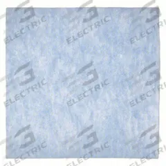 GRAINGER Air Filter Pad: 22 in x 22 in x 1/2 in, Polyester, Blue/White (MPN 5W085). Key specifications — attr1286261: Polyester; attr1286264: Yes; attr1286288: Blue; attr1286283: GRAINGER.