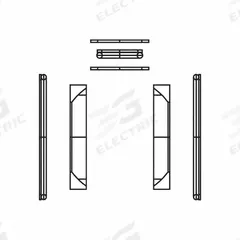 PARKER Ball Valve Seal Kit: 1/4" Ball Valve Seal Kit, BVHP, Nitrile, SKBVHP041N20. Key specifications — Brand: PARKER; Manufacturer Part Number: SKBVHP041N20; Accessory Type: 1/4" Ball Valve Seal Kit; Material: Nitrile; Series: BVHP.