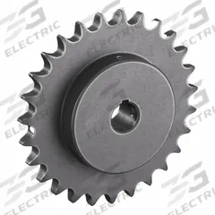 TRITAN Roller Chain Sprocket: 60, For 3/4 in Chain Pitch, 1 in Bore Dia, 27 Teeth, Steel (MPN 60BS27H X 1). Key specifications — Brand: TRITAN.