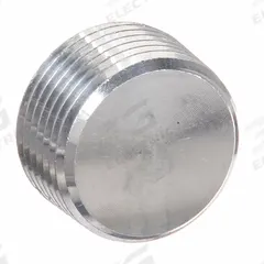 Blank Plugs - Haz Loc: Aluminum, Plain, 1 1/2 in Trade Size, NPT, Male to Male, Hub/Taped Hole (MPN CUP-5). Key specifications — Brand: HUBBELL KILLARK.