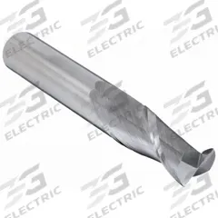 CLEVELAND Square End Mill: Carbide, 2 Flute, 3/8" Mill Dia, 1" LOC, 2-1/2" OAL (MPN C61041)