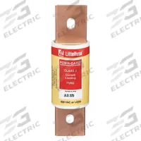 LITTELFUSE Fuse: JLS Series, Class J, Bolt-On Body, Fast-Acting, 225 A, 600 V AC, Non-Indicating (MPN JLS225). Key specifications — Series: JLS; Brand: LITTELFUSE.