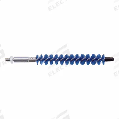 GOODWAY Tube Brush: Threaded Connection, Nylon, 13/16 in to 13/16 in, 1/4"-28 Male - Brushes for Heat Exchanger Cleaning Equipment